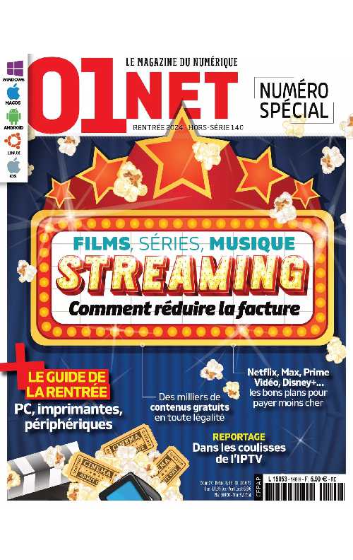 01Net_2024 Hors-Série Septembre-Octobre
